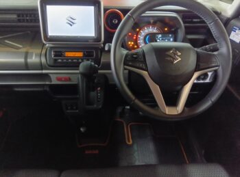 スペーシアギア ハイブリッドＸＺ　全方位モニター用カメラパッケージ装着車　純正ナビＴＶ 4WD