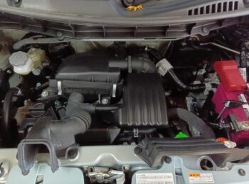 スペーシアギア ハイブリッドＸＺ　全方位モニター用カメラパッケージ装着車　純正ナビＴＶ 4WD