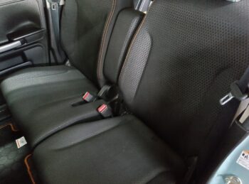 スペーシアギア ハイブリッドＸＺ　全方位モニター用カメラパッケージ装着車　純正ナビＴＶ 4WD