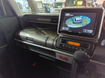スペーシアギア ハイブリッドＸＺ　全方位モニター用カメラパッケージ装着車　純正ナビＴＶ 4WD