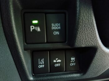 スペーシアギア ハイブリッドＸＺ　全方位モニター用カメラパッケージ装着車　純正ナビＴＶ 4WD