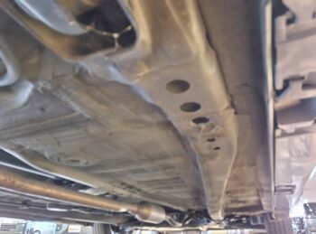 スペーシアギア ハイブリッドＸＺ　全方位モニター用カメラパッケージ装着車　純正ナビＴＶ 4WD