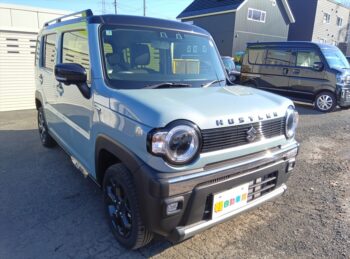 ハスラー タフワイルド　全方位モニターナビTV　スズキコネクト　４WD