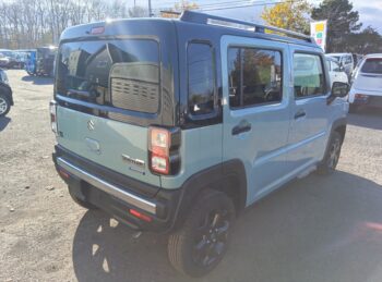ハスラー タフワイルド　全方位モニターナビTV　スズキコネクト　４WD