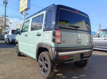 ハスラー タフワイルド　全方位モニターナビTV　スズキコネクト　４WD