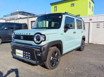 ハスラー タフワイルド　全方位モニターナビTV　スズキコネクト　４WD