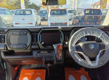 ハスラー タフワイルド　全方位モニターナビTV　スズキコネクト　４WD
