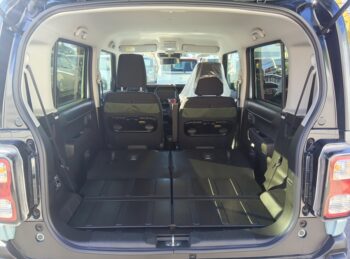 ハスラー タフワイルド　全方位モニターナビTV　スズキコネクト　４WD