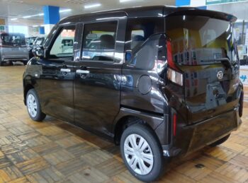 ムーヴ L 未使用車 4WD