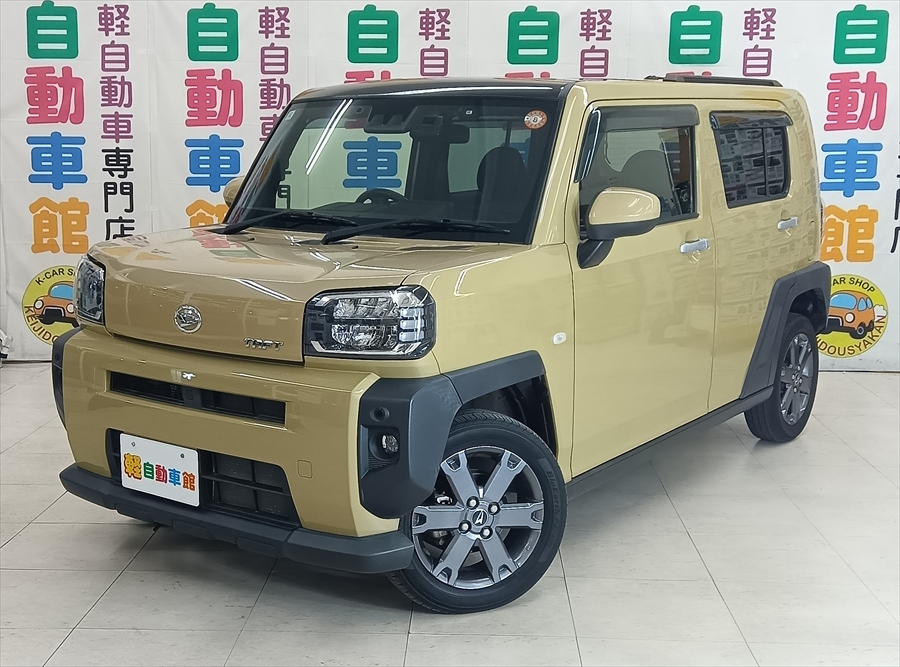 タフト Gターボ 純正ディスプレイオーディオ 4WD