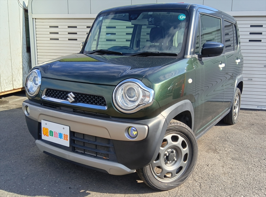 ハスラー Gターボ 4WD