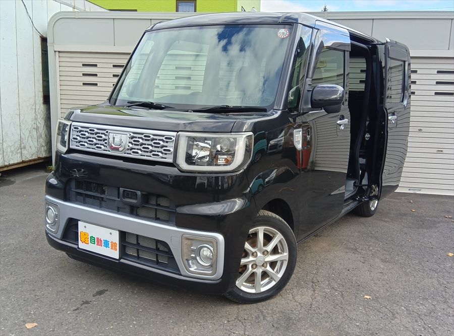 ウェイク X ターボ SA 4WD