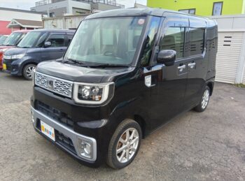 ウェイク X ターボ SA 4WD