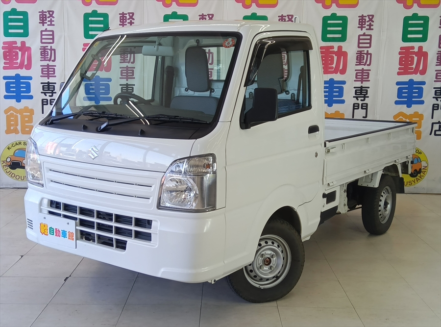 キャリイトラック KCパワステ 農繁仕様　AC無し　4WD