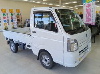 キャリイトラック KCパワステ 農繁仕様　AC無し　4WD