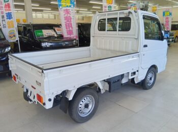 キャリイトラック KCパワステ 農繁仕様　AC無し　4WD