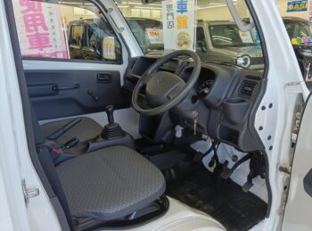 キャリイトラック KCパワステ 農繁仕様　AC無し　4WD