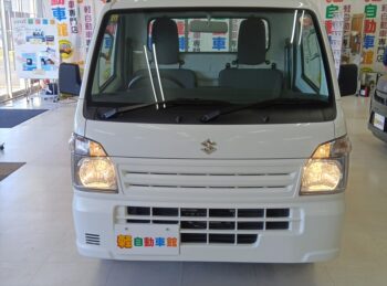 キャリイトラック KCパワステ 農繁仕様　AC無し　4WD