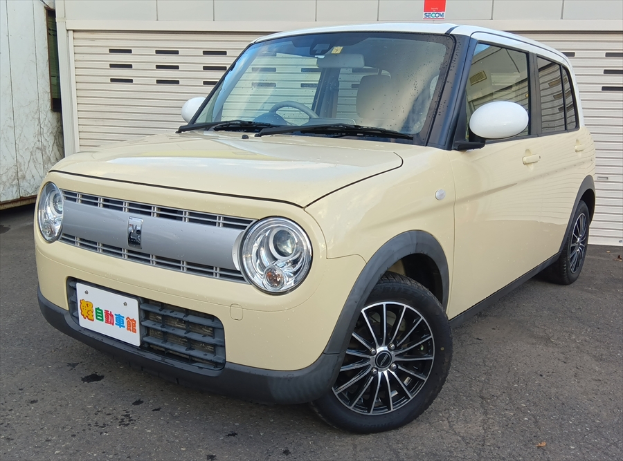 アルトラパン S 4WD