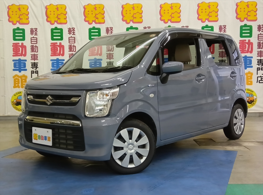 ワゴンR ハイブリッドFX-S　4WD