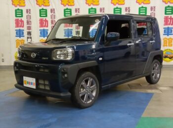 タフト Gターボ　純正ナビTVバックカメラ　4WD