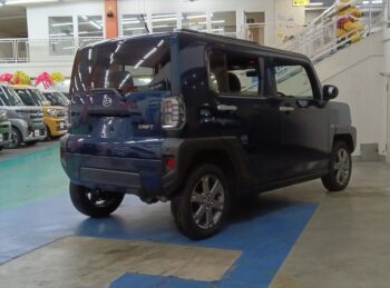 タフト Gターボ　純正ナビTVバックカメラ　4WD