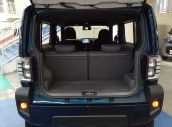 タフト Gターボ　純正ナビTVバックカメラ　4WD