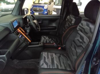 タフト Gターボ　純正ナビTVバックカメラ　4WD