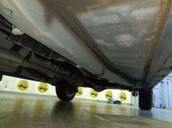 タフト Gターボ　純正ナビTVバックカメラ　4WD