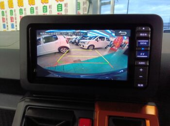 タフト Gターボ　純正ナビTVバックカメラ　4WD