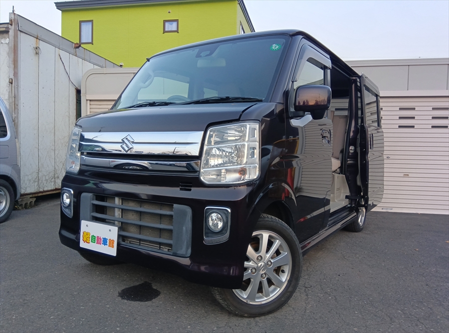 エブリイワゴン PZターボ 標準ルーフ 4WD