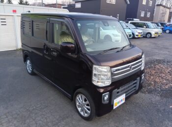 エブリイワゴン PZターボ 標準ルーフ 4WD