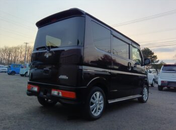 エブリイワゴン PZターボ 標準ルーフ 4WD