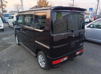 エブリイワゴン PZターボ 標準ルーフ 4WD