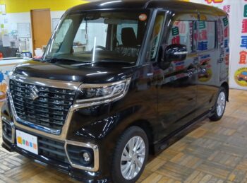 スペーシアカスタム ハイブリッドＧＳ 4WD