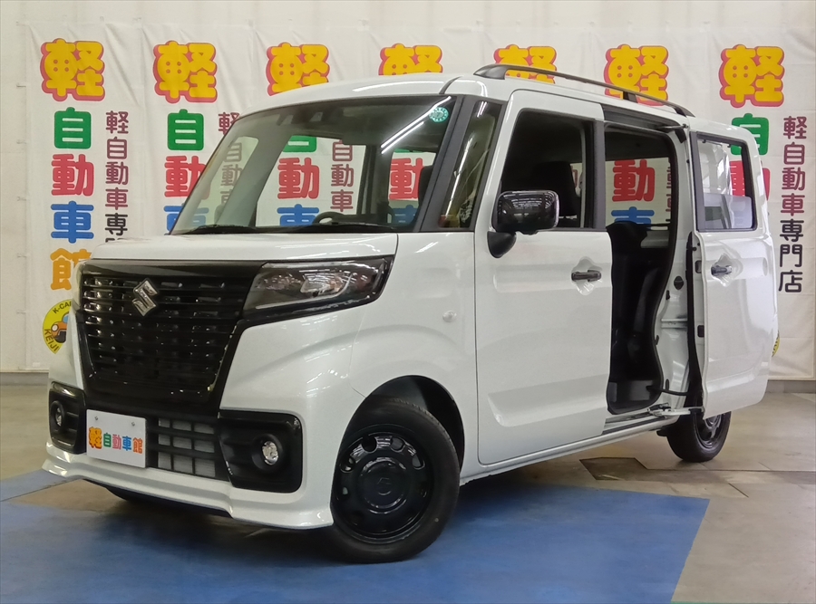 スペーシアベース XF　全方位モニター用カメラパッケージ　4WD