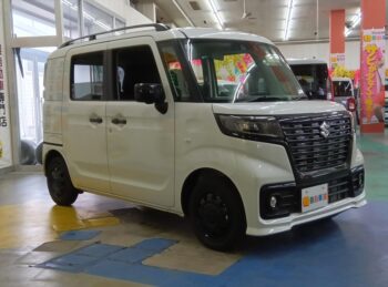 スペーシアベース XF　全方位モニター用カメラパッケージ　4WD
