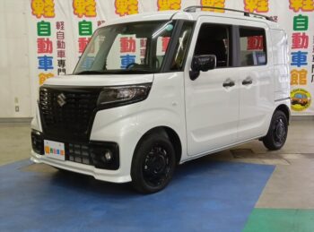 スペーシアベース XF　全方位モニター用カメラパッケージ　4WD