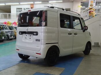 スペーシアベース XF　全方位モニター用カメラパッケージ　4WD