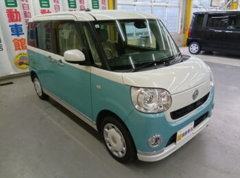 ムーヴキャンバス Gメイクアップ SAⅡ 4WD