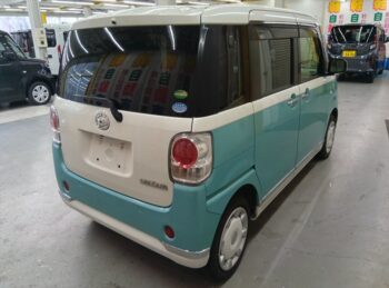 ムーヴキャンバス Gメイクアップ SAⅡ 4WD