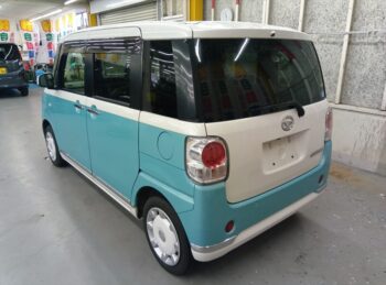 ムーヴキャンバス Gメイクアップ SAⅡ 4WD