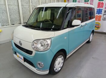 ムーヴキャンバス Gメイクアップ SAⅡ 4WD