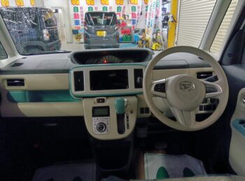 ムーヴキャンバス Gメイクアップ SAⅡ 4WD