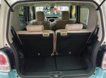 ムーヴキャンバス Gメイクアップ SAⅡ 4WD