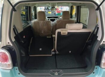 ムーヴキャンバス Gメイクアップ SAⅡ 4WD