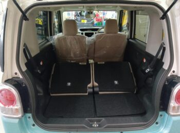 ムーヴキャンバス Gメイクアップ SAⅡ 4WD