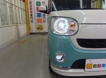 ムーヴキャンバス Gメイクアップ SAⅡ 4WD