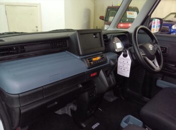 スペーシアベース XF　全方位モニター用カメラパッケージ　4WD