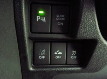 スペーシアベース XF　全方位モニター用カメラパッケージ　4WD